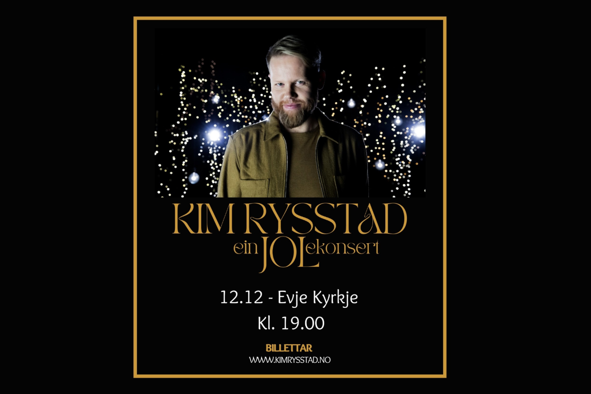 plakat kim rysstad